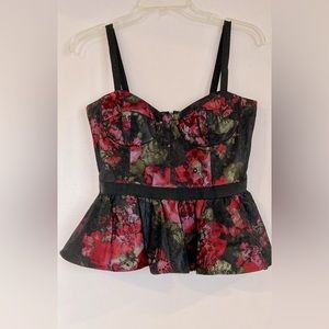 Pearl by Georgina Chapman Corset Style Top